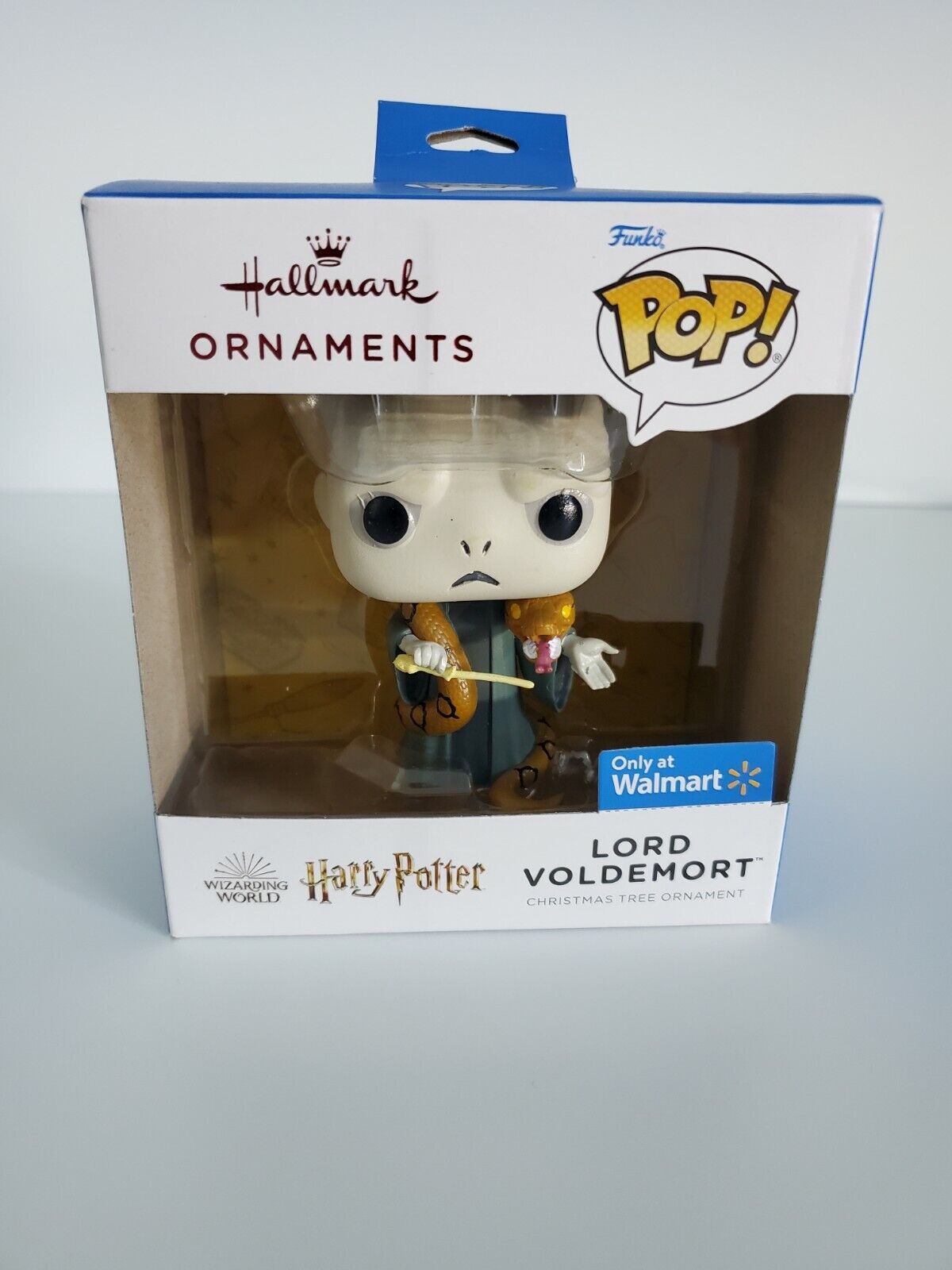 2021 Hallmark Funko Pop Lord Voldemort Ornament Walmart Exclusive